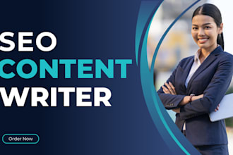 be your content writer for SEO blog posts and articles