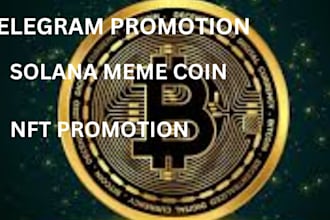 telegram promotion solana memecoin crypto token to 900k crypto investor raise mc