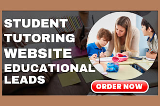 generate student tutor leads lms student lead capture learndash website