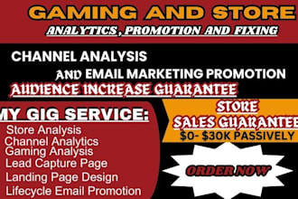 analyze your gaming audience and google analytics