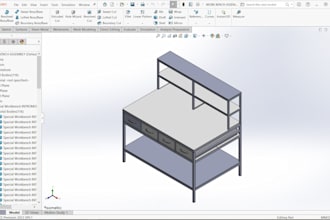 design 3d cad models in solidworks