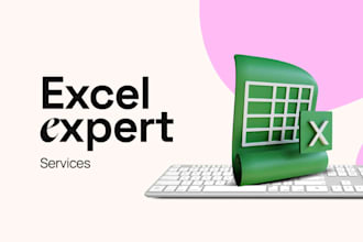 deliver excel solution with formulas, vba, macros, and  automation