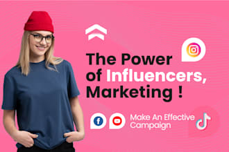 find and manage influencers for your marketing campaign