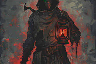 do fantasy horror and fantasy horror character and design