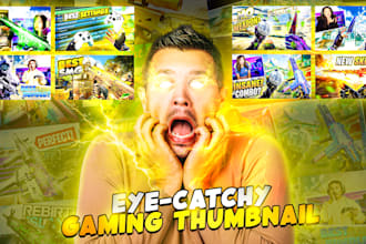 design high CTR warzone 2 or mw3 gaming youtube thumbnails