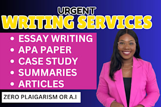 do academic research project, proposal apa paper, case study report, assignments