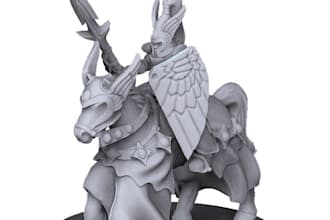 fix 3d digital sculpted model,create headbust for tabletop game,mini figures,stl