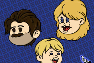 create you if you were a cartoon