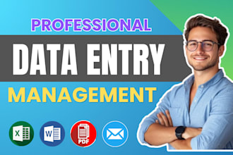 provide accurate data entry, web research, lead generation