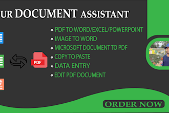 be your virtual assistant for quickly data customization