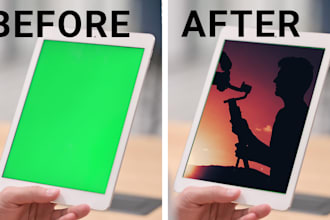 professional green screen photo editing for stunning results