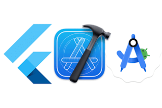 install flutter setup in your windows and mac computer