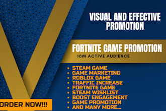 do fortnite map promotion fortnite game promotion uefn fortnite map roblox steam