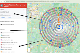 do 99,550 google map citations for gmb ranking and local SEO