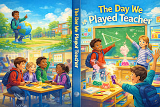 children story book illustration children story children story book illustration