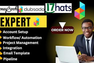 set up dubsado automations 17hats honeybook workflow honeybook