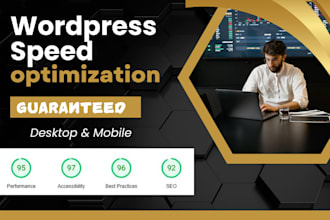 speed up wordpress website for pagespeed insights or fix core web vital