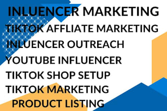 setup instagram tiktok shop influencer dropshipping video commerce affliate
