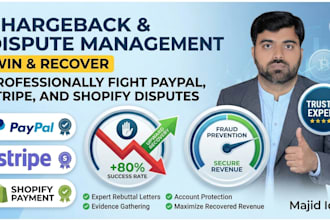 win shopify tiktok airbnb chargeback disputes for klarna, paypal, return refund