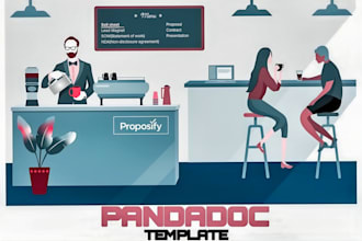 design pandadoc prospify proposal pxmo jotform docusign template rate card