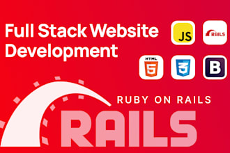 build your ruby on rails web application