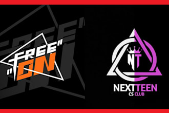 make esports letter gaming streaming logo design