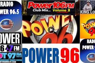 play and promote your song on hot 97radio, power 106 fm