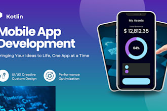 do java kotlin android apps assignments projects at very low prices