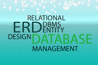 create erd and design databases