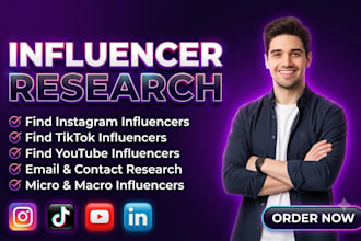 find best instagram, youtube and tiktok influencers lists