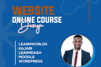 setup professional online course on kajabi, teachable, learnworlds and more