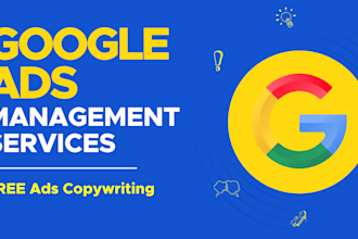 write, setup, optimize, and audit google ads campaigns