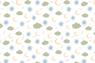 design unique kids seamless pattern, textile print