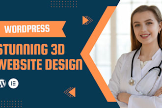 build, design, redesign medical, healthcare, doctor, hospital wordpress website