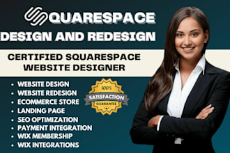 squarespace website design squarespace website redesign squarespace landing page