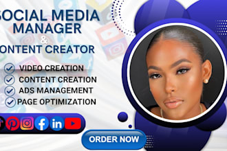 be your social media manager and content creator kick promotion