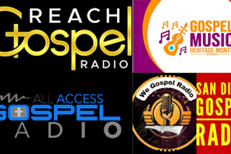 promote and submit your gospel song to 5000 christian radio stations