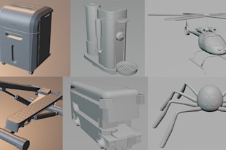 create 3d models and environments for 3d printing using blender