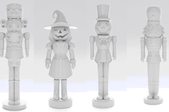 create 3d models and environments for 3d printing using blender
