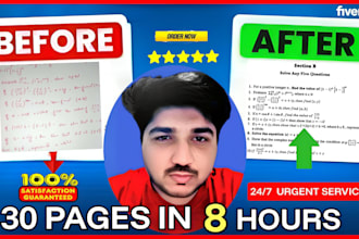 do fast typing, retype scanned document, handwritten notes, typist and cursive