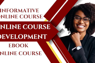 develop engaging online course content curriculum outline ebook course creation