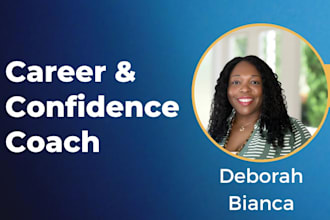 be your confidence and career coach