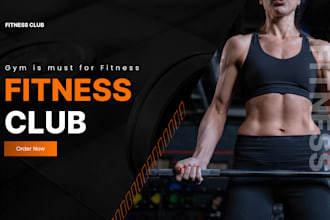 build a professional gym, yoga, fitness website in wordpress