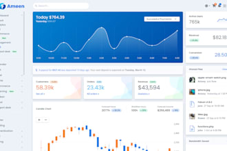 build management system web app with preferred tech stack
