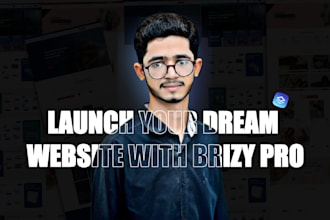 launch a professional wordpress site with brizy pro fast and easy for you