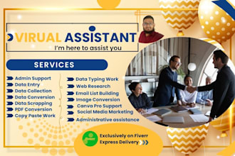 be your reliable,helpful,dedicated virtual assistant