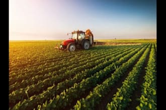 agriculture business planning crop advisory data analysis