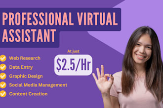 be your dedicated virtual assistant for real estate VA work