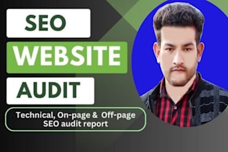 audit your website and provide a complete SEO audit report