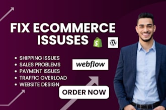 fix holiday traffic overload, payment issues, shipping and sales problems